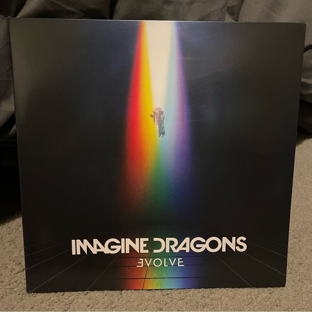 Imagine Dragons Evolve Vinyl Target Exclusive - Picture 1 of 5